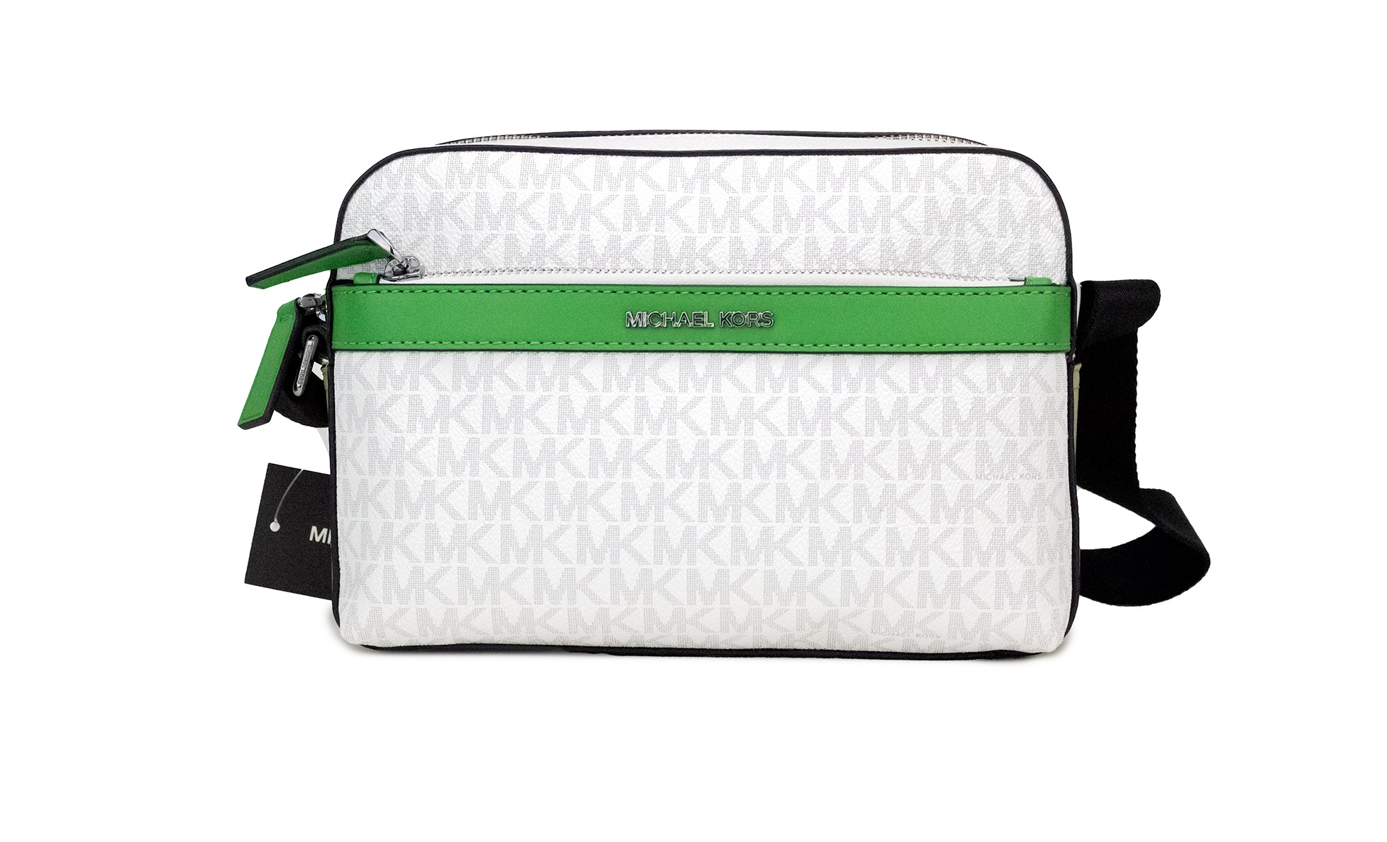 Shop Michael Kors Unisex PVC Clothing Crossbody Bag Logo Outlet