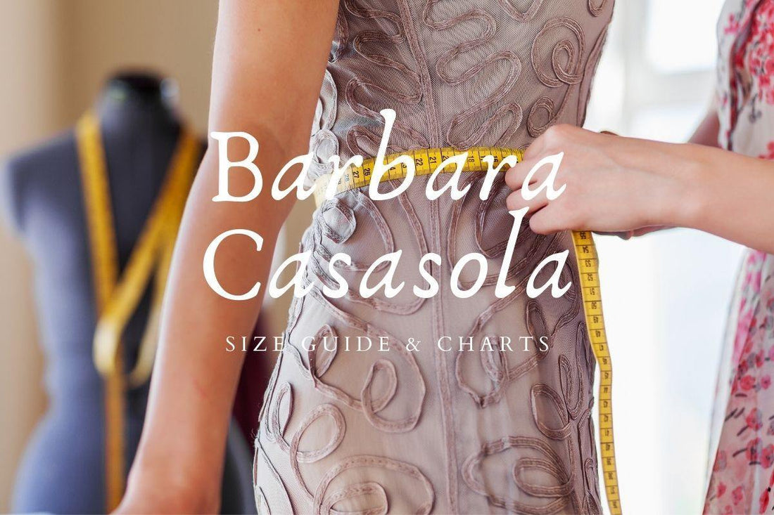 Article on Barbara Casasola@s size guide as part of Moon behind the Hill's Brand sizes series