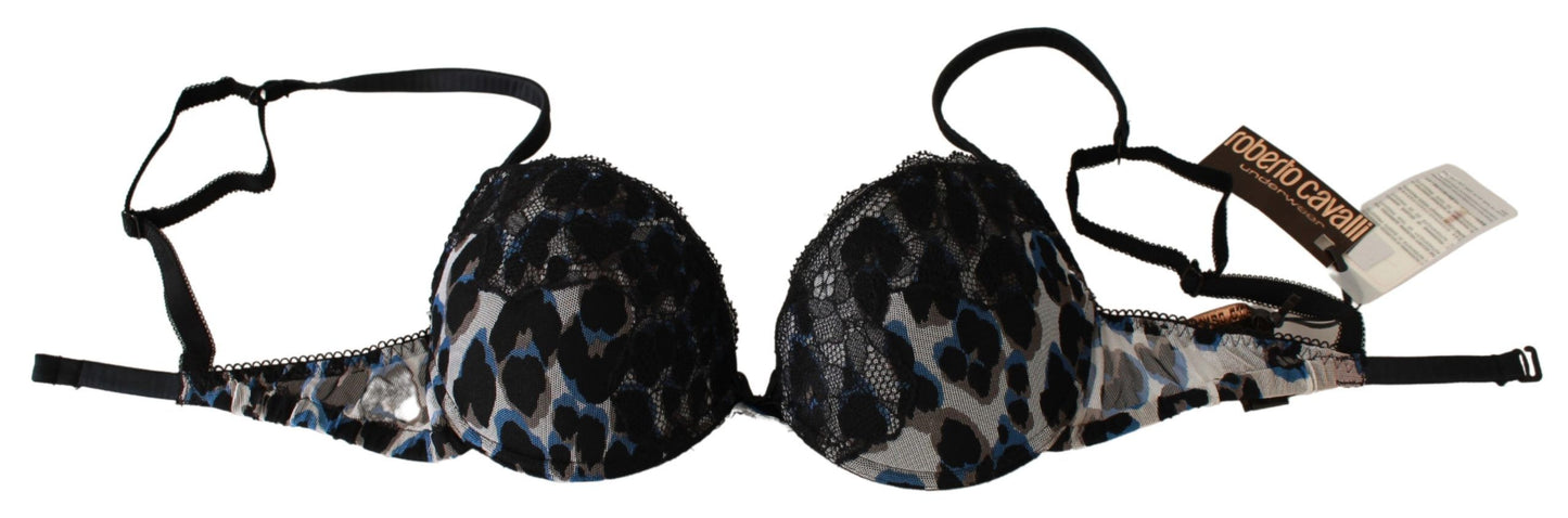 Black Lace Reggiseno Nylon Bra Underwear