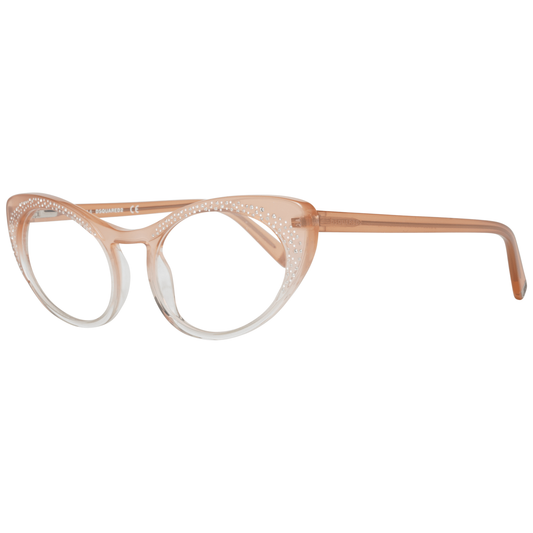 Dsquared² DQ5224 54073-1-FBB-53 Pink Women Frames