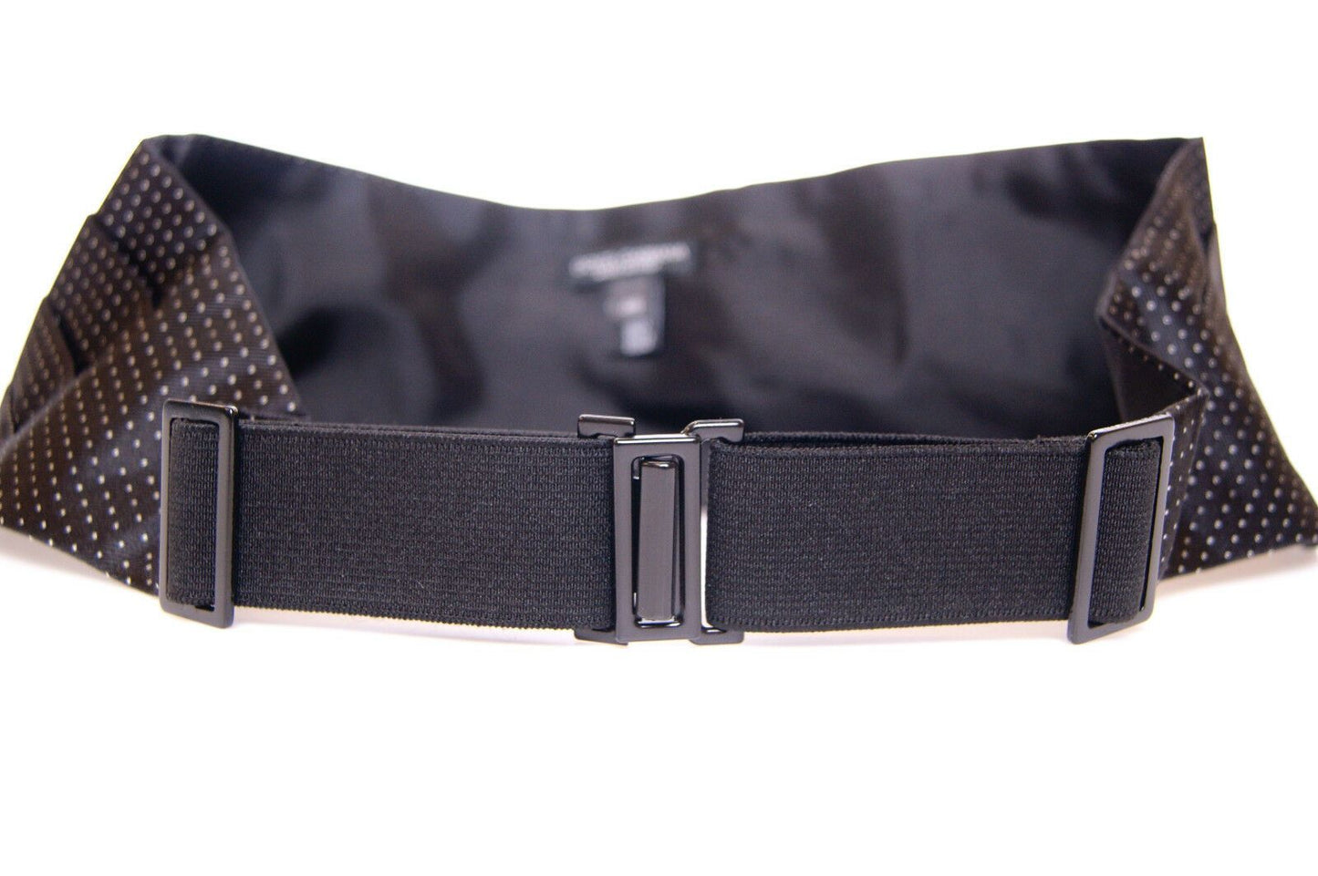 Black Waist Smoking Tuxedo Cummerbund  Belt