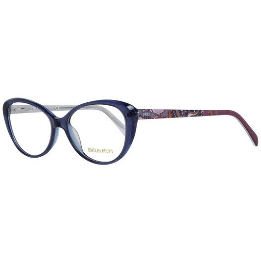 Emilio Pucci EP5031 52092-1-FBB-50 Blue Women Optical Frames