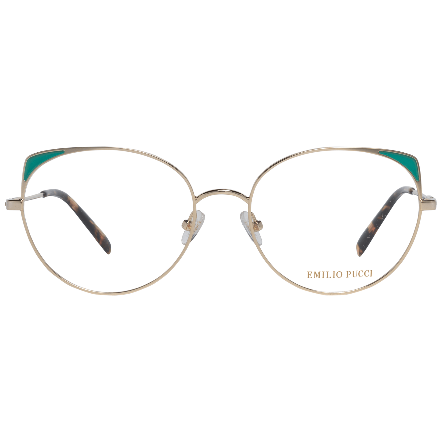 Gold Women Optical Frames