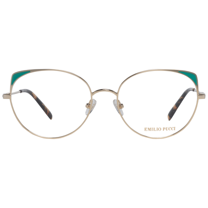 Gold Women Optical Frames