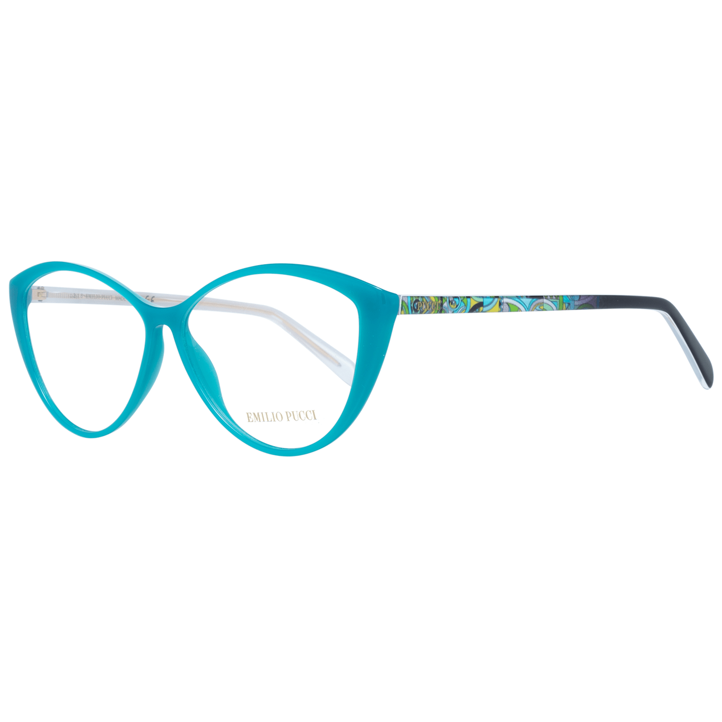 Emilio Pucci EP5058 56087-1-FBB-10 Green Women's Optical Frames