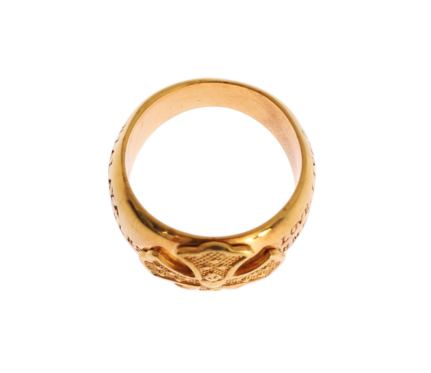 Gold Plated 925 Silver Ring