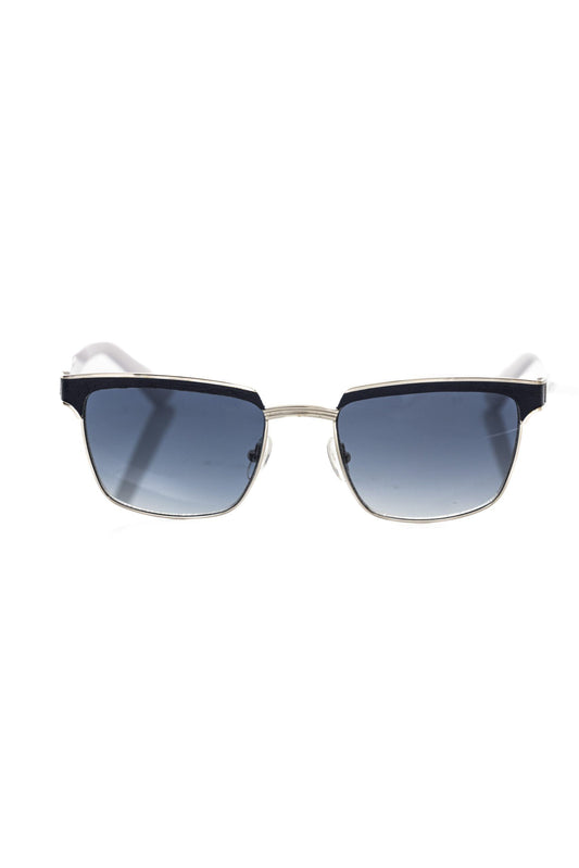 Frankie Morello FRMO-22133 Black Metallic Fibre Sunglasses