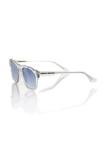 Frankie Morello FRMO-22130 White Acetate Sunglasses