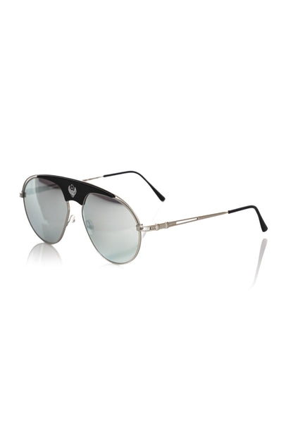 Frankie Morello FRMO-22125 Multicolor Metallic Fibre Sunglasses