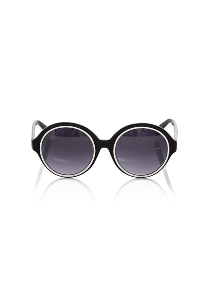 Frankie Morello FRMO-22073 Black Acetate Sunglasses