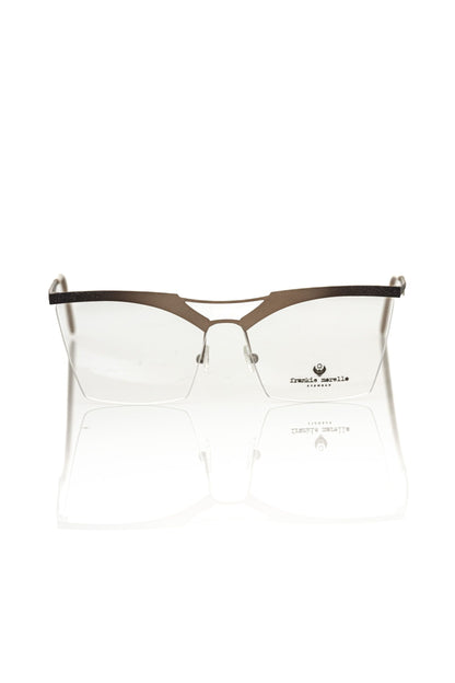 Frankie Morello FRMO-22114 Gold Metallic Fibre Frames