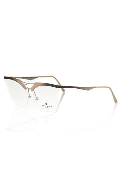 Frankie Morello FRMO-22114 Gold Metallic Fibre Frames