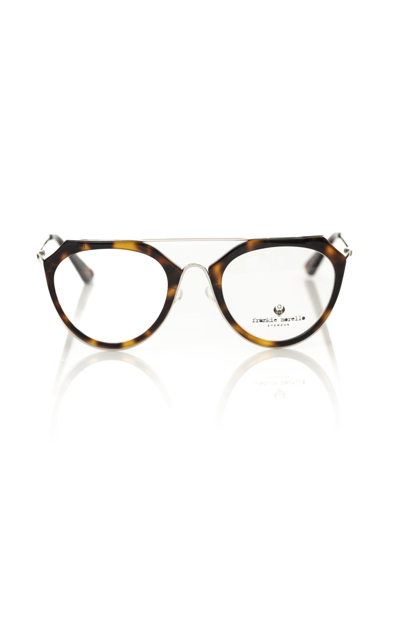 Frankie Morello FRMO-22098 Brown Acetate Frames