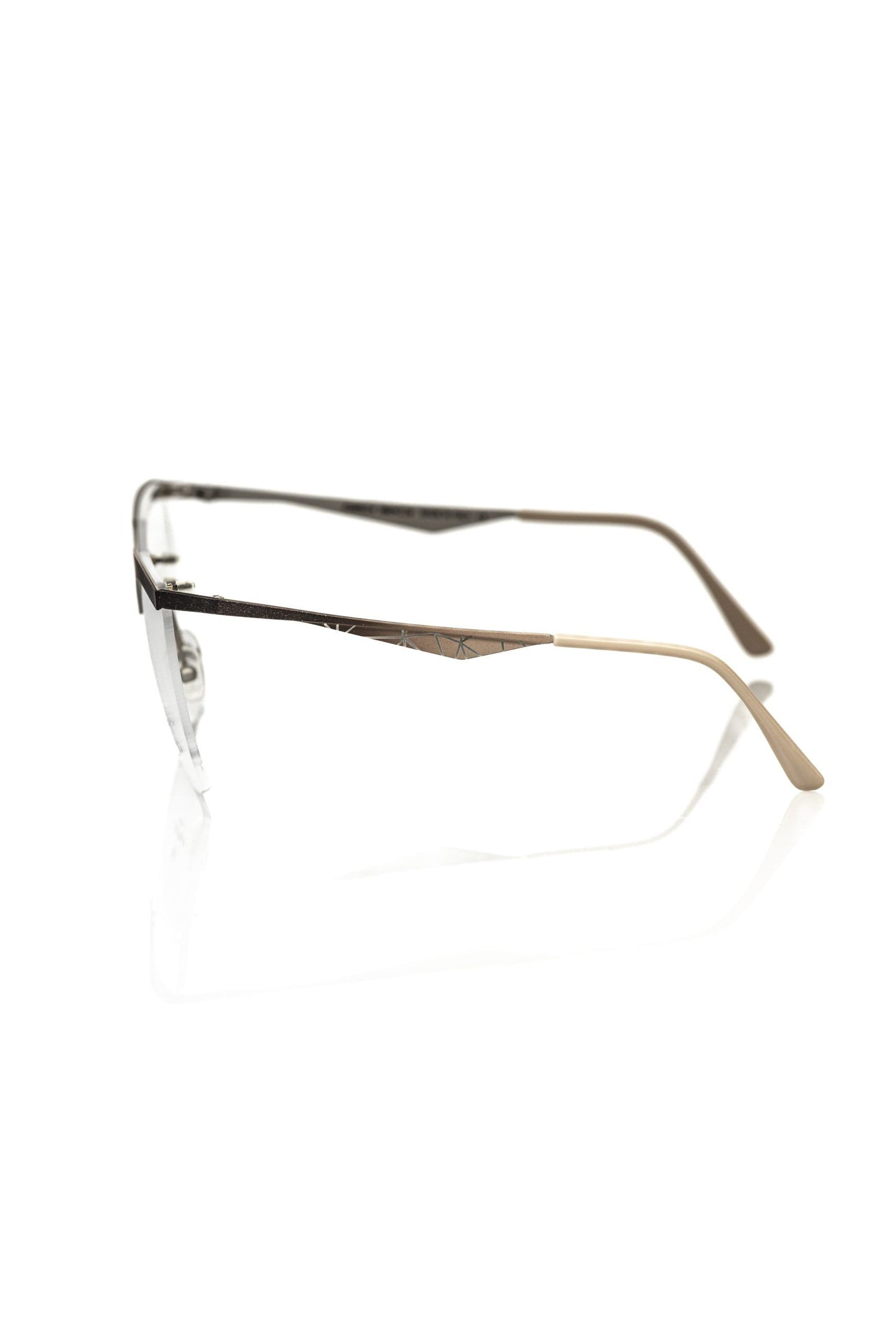 Frankie Morello FRMO-22114 Gold Metallic Fibre Frames