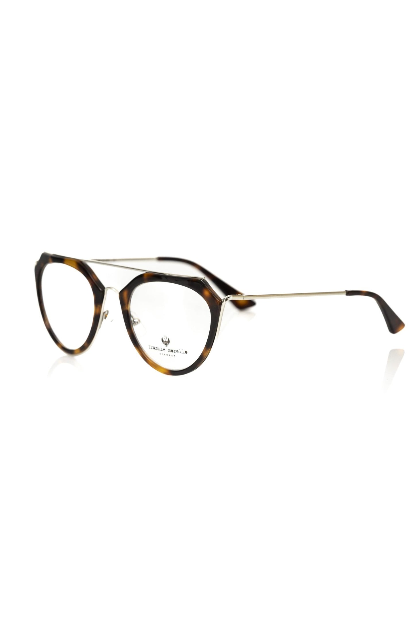 Frankie Morello FRMO-22098 Brown Acetate Frames