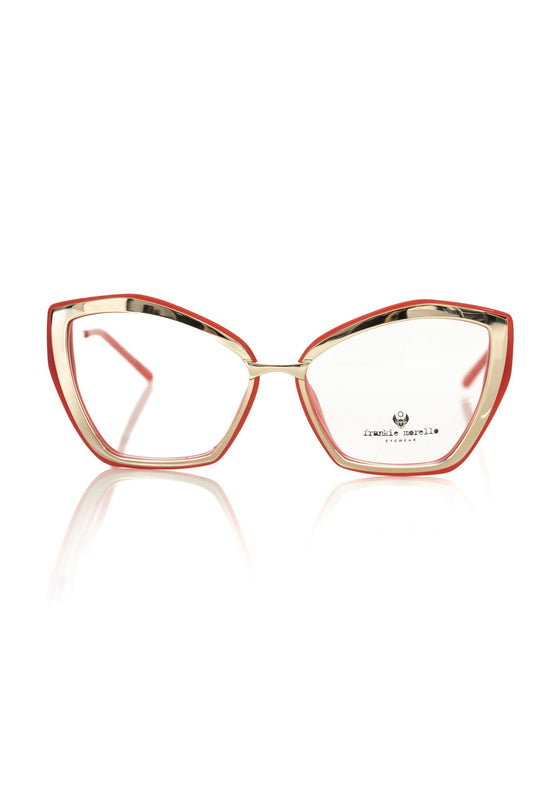 Frankie Morello FRMO-22097 Red Acetate Frames