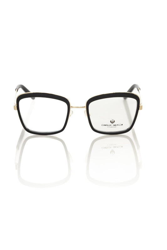 Frankie Morello FRMO-22103 Black Metallic Fibre Frames