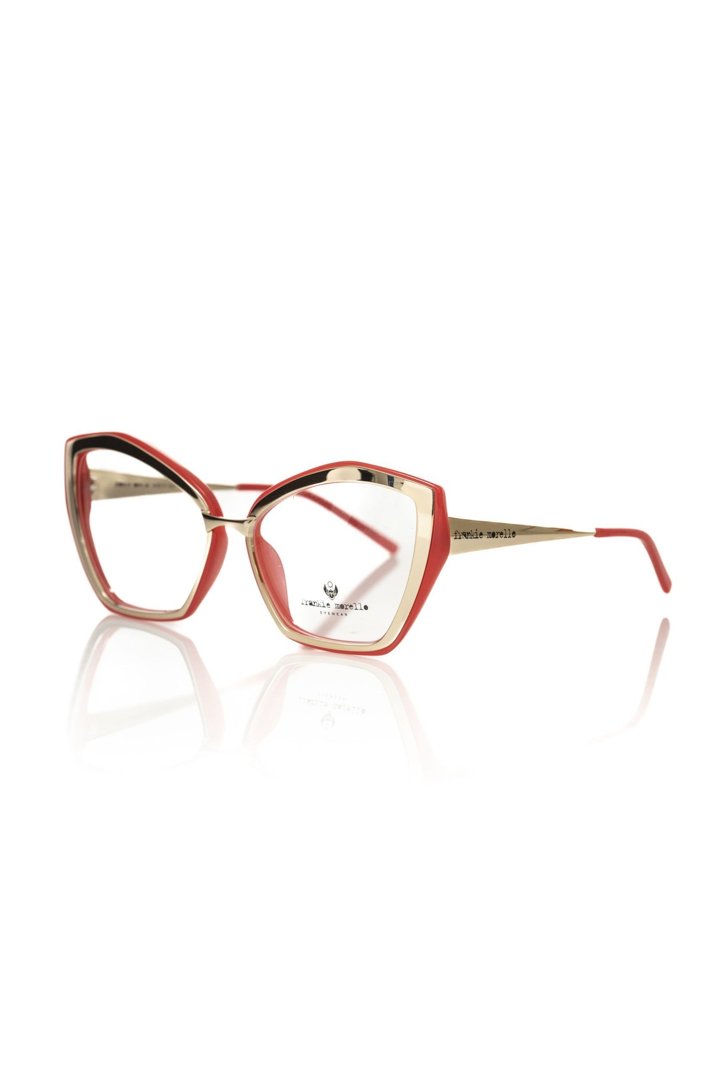 Frankie Morello FRMO-22097 Red Acetate Frames