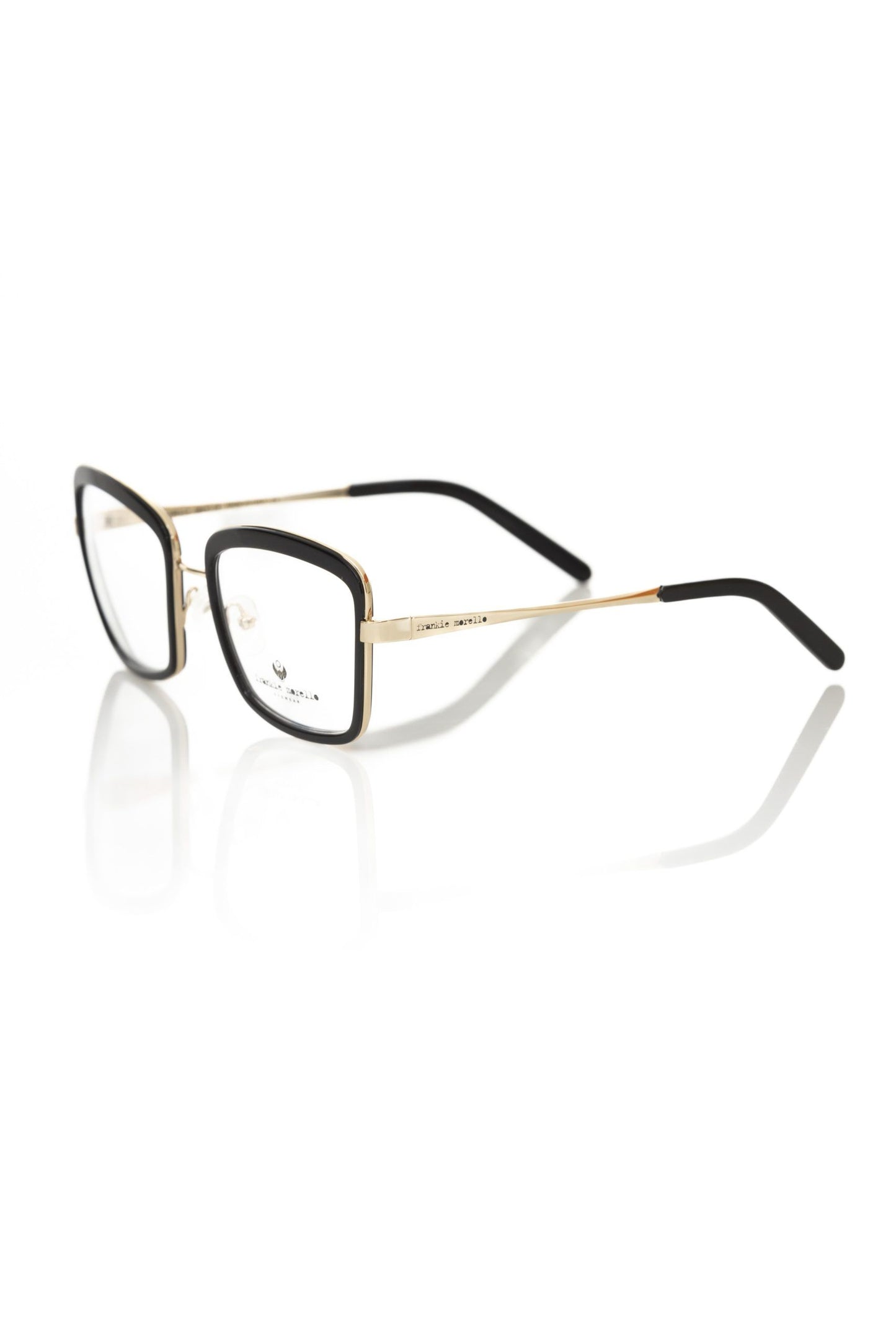 Frankie Morello FRMO-22103 Black Metallic Fibre Frames