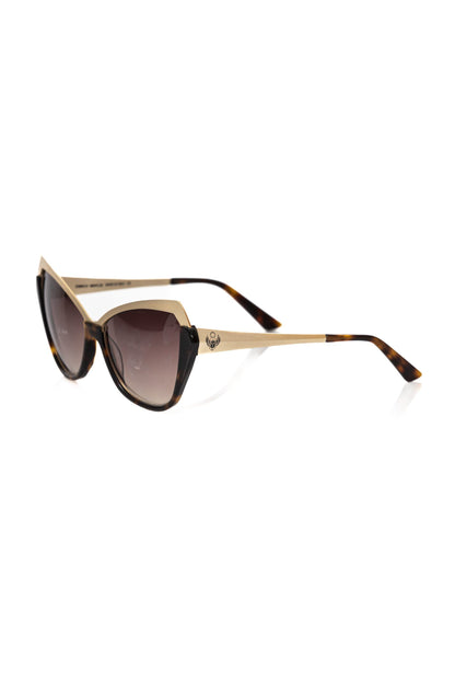 Frankie Morello FRMO-22081 Black Acetate Sunglasses