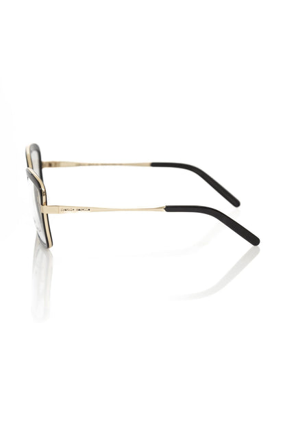 Frankie Morello FRMO-22103 Black Metallic Fibre Frames