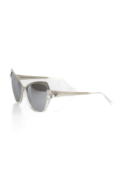 Frankie Morello FRMO-22080 Gray Acetate Sunglasses