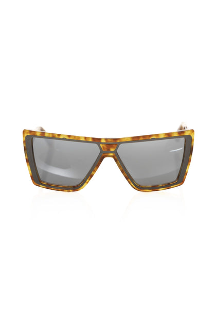 Frankie Morello Brown Acetate Sunglasses