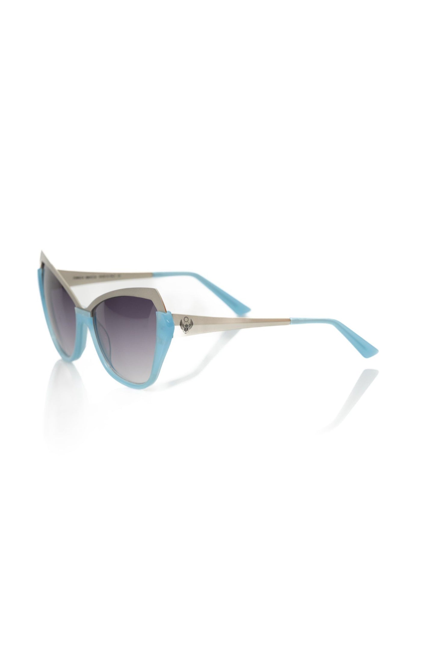 Frankie Morello FRMO-22082 Light Blue Acetate Sunglasses