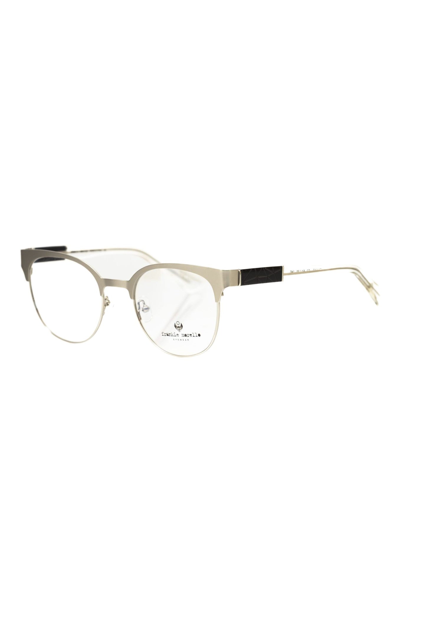 Frankie Morello FRMO-22120 Black Acetate Frames