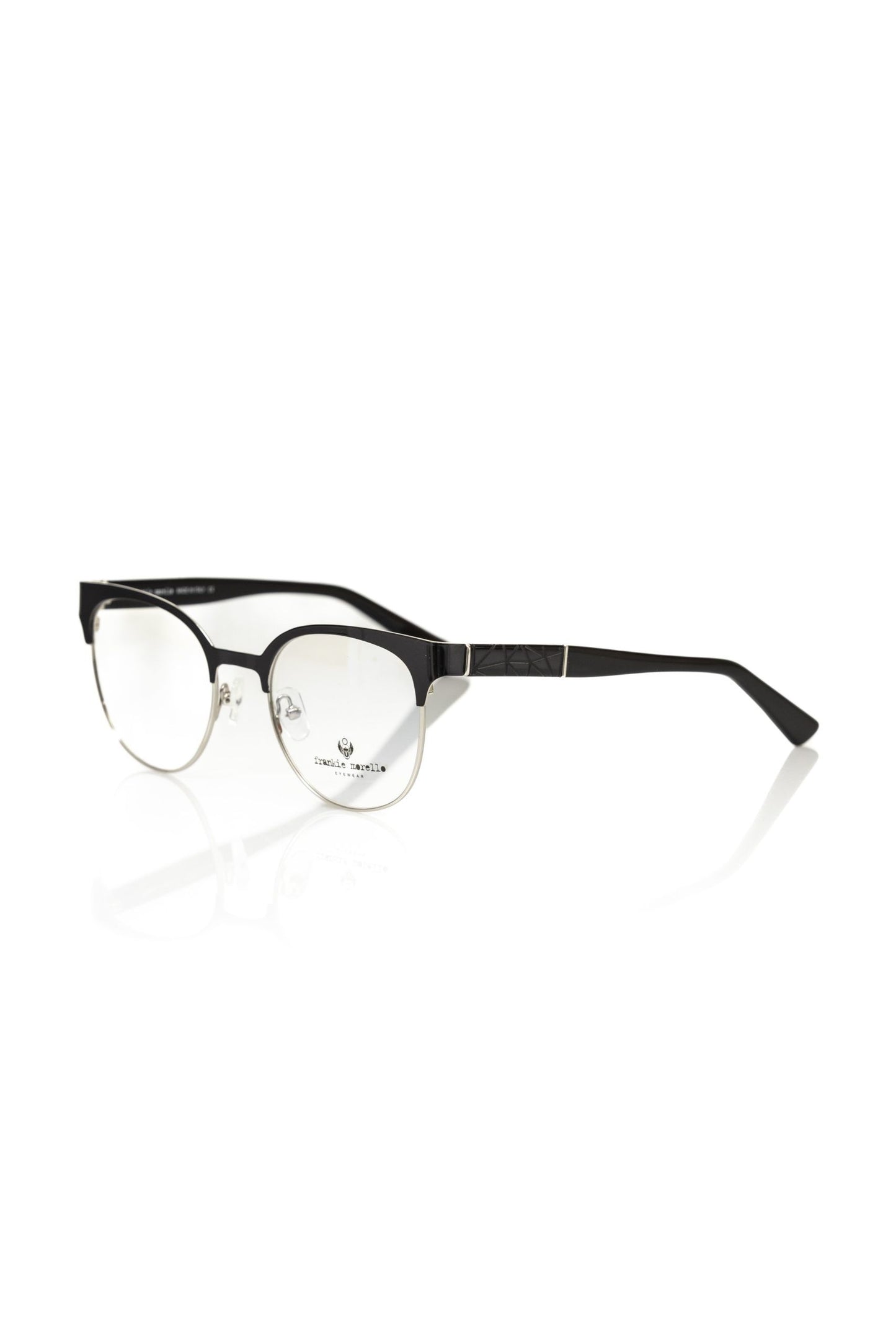 Frankie Morello FRMO-22118 Black Acetate Frames