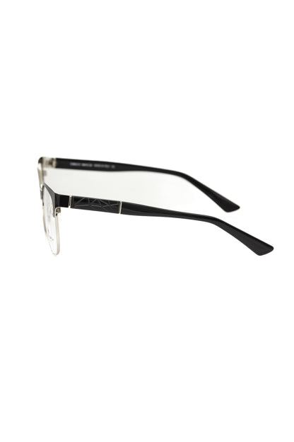 Frankie Morello FRMO-22118 Black Acetate Frames