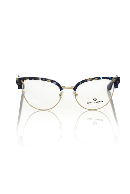 Frankie Morello FRMO-22112 Blue Metallic Fibre Frames