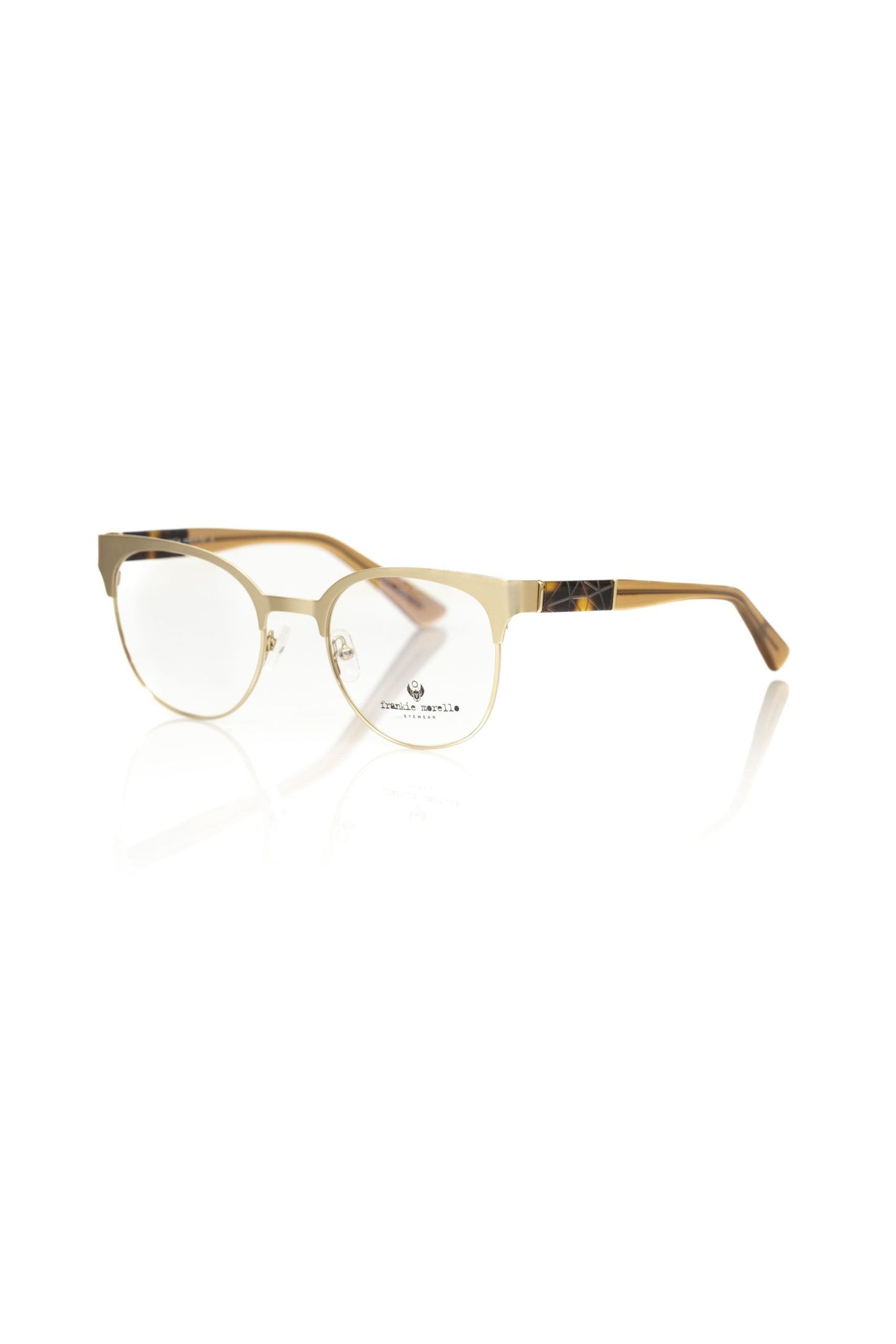 Frankie Morello FRMO-22119 Gold Acetate Frames