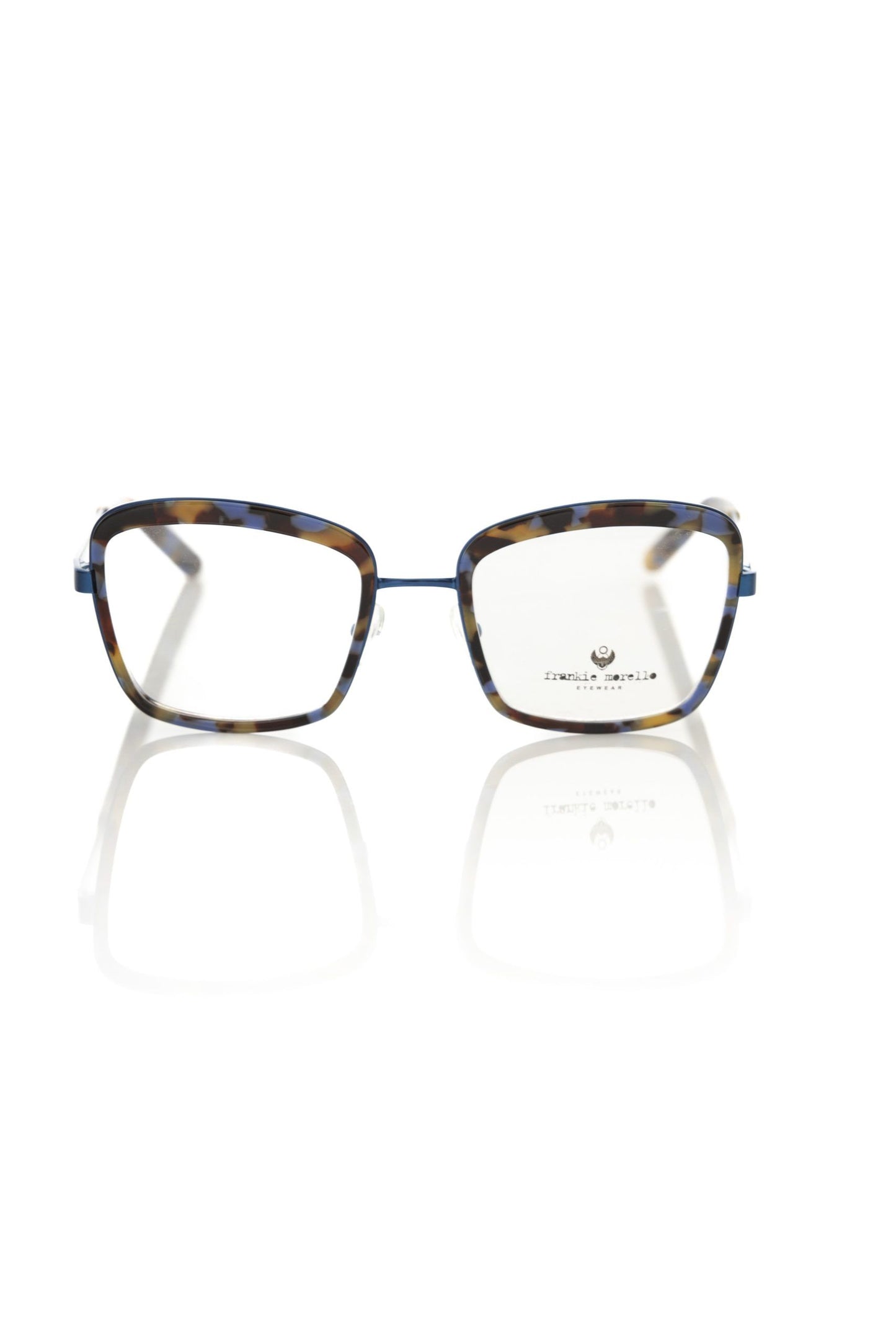 Frankie Morello FRMO-22104 Blue Metallic Fibre Frames