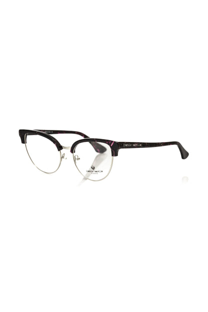 Frankie Morello FRMO-22113 Burgundy Metallic Fibre Frames