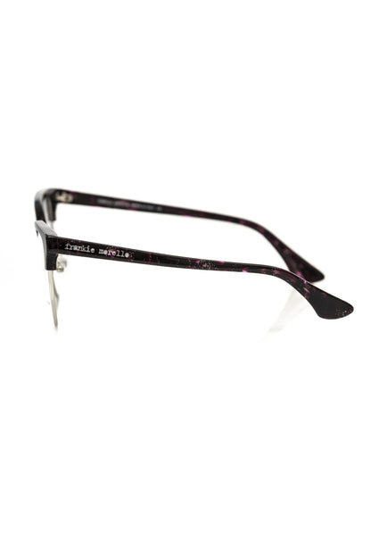 Frankie Morello FRMO-22113 Burgundy Metallic Fibre Frames