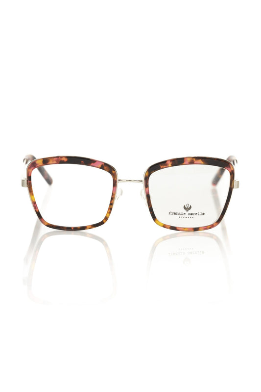 Frankie Morello FRMO-22105 Red Metallic Fibre Frames