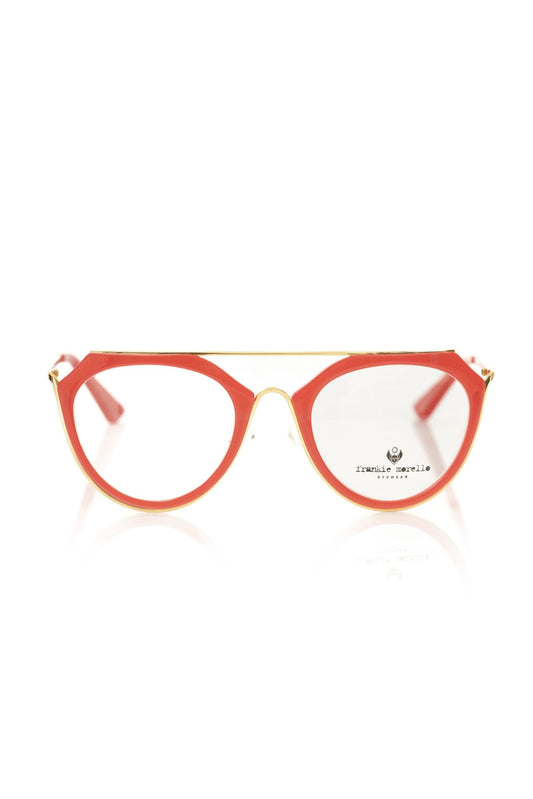 Frankie Morello FRMO-22101 Red Acetate Frames