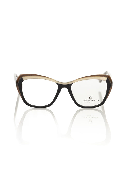 Frankie Morello FRMO-22107 Black Acetate Frames