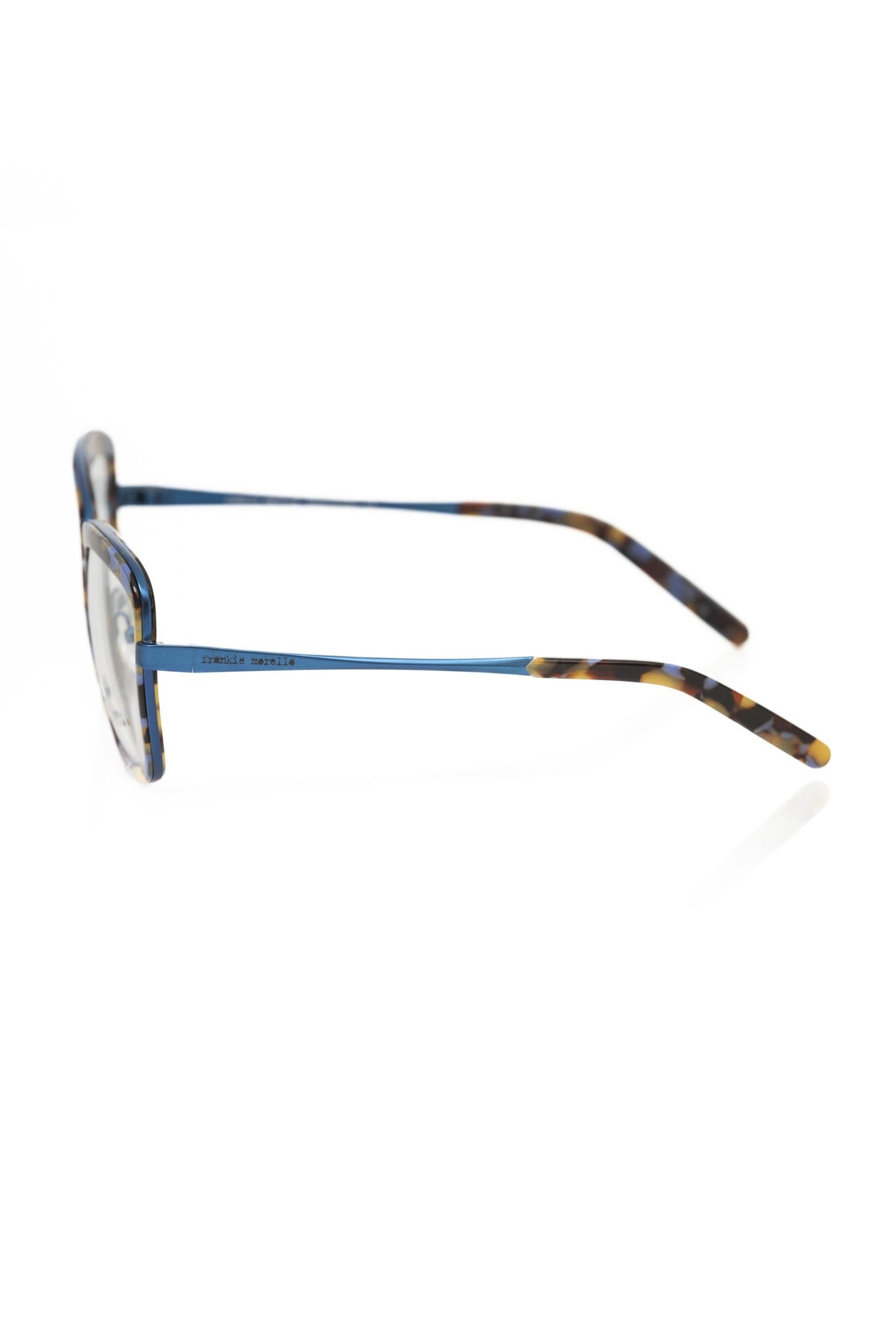 Frankie Morello FRMO-22104 Blue Metallic Fibre Frames