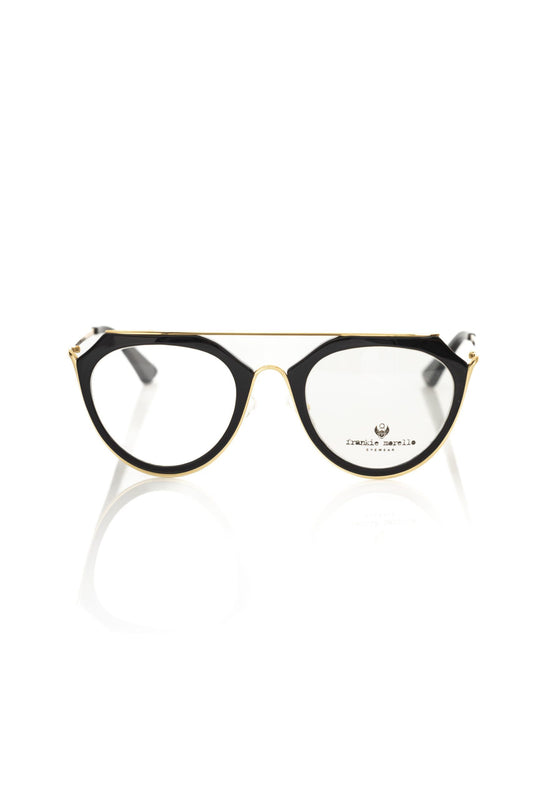 Frankie Morello FRMO-22099 Black Acetate Frames