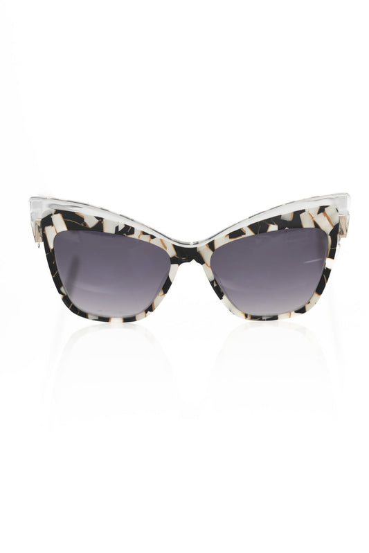 Frankie Morello FRMO-22075 Multicolor Acetate Sunglasses