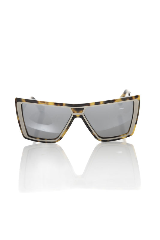 Frankie Morello Black Acetate Sunglasses