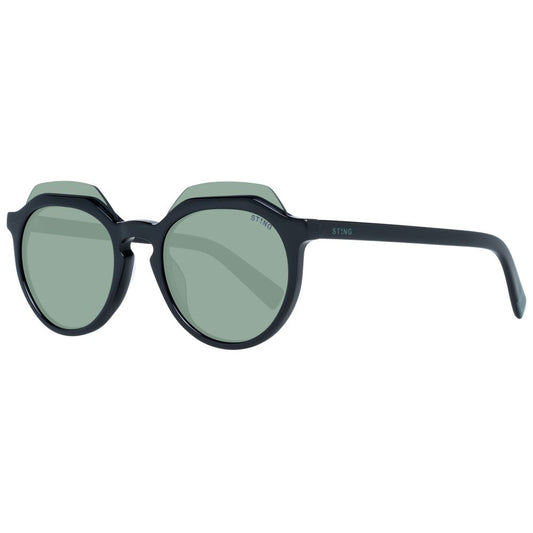 Sting ST-1034752 Black Unisex Sunglasses