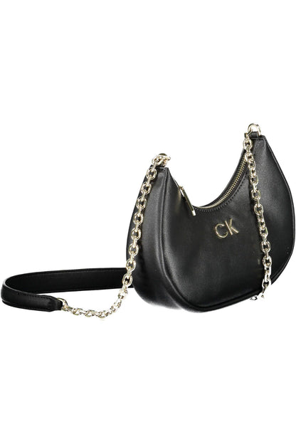 Elegant Black Chain Shoulder Bag