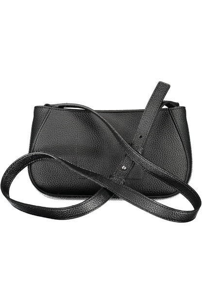 Chic Black Adjustable Shoulder Bag