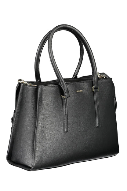 Elegant Triple Compartment Shoulder Bag