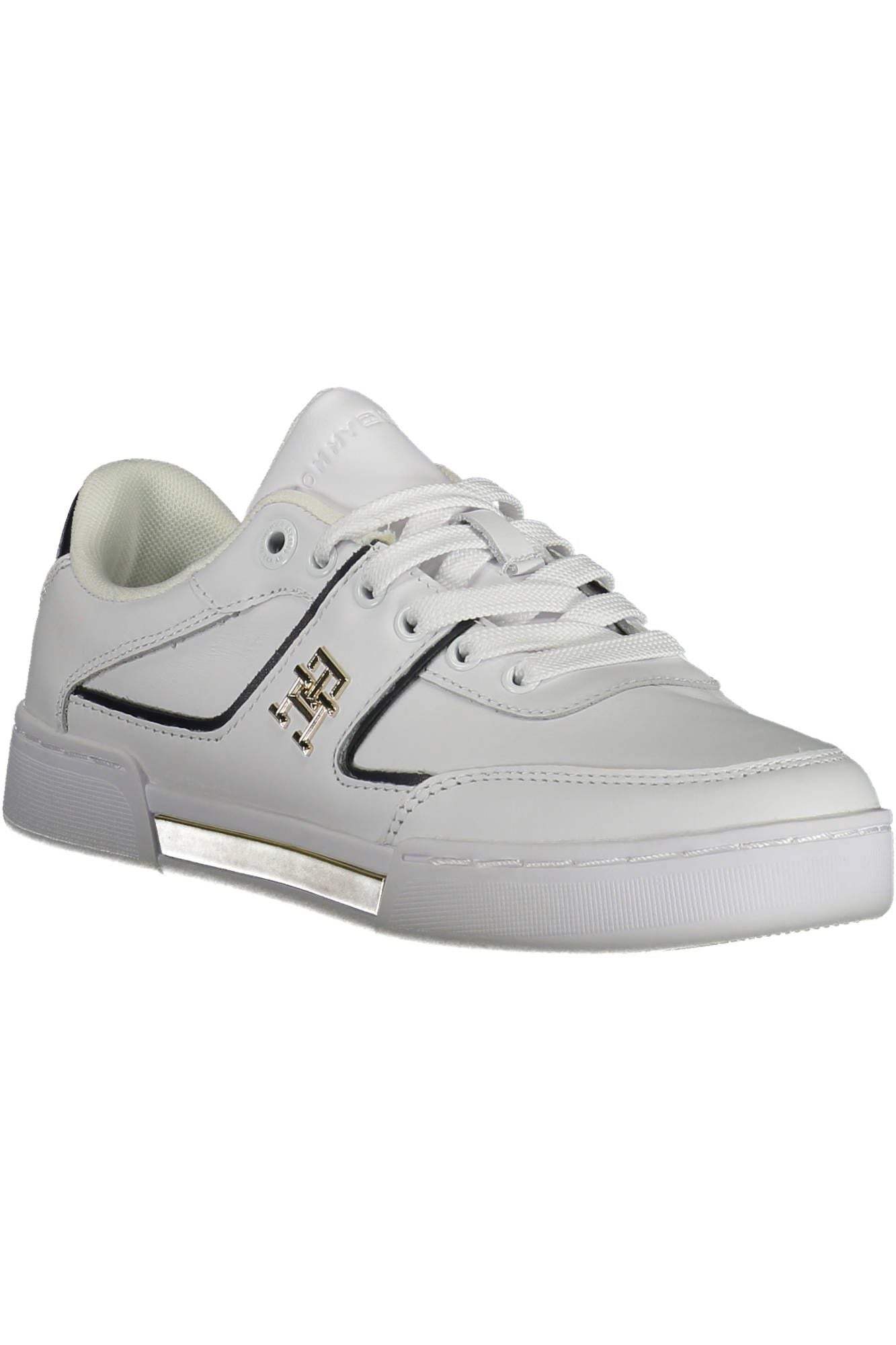 Tommy Hilfiger Eco-Friendly Chic White Sneakers