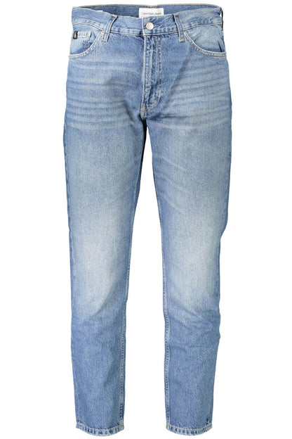 Sleek Washed Denim Jeans for a Timeless Style