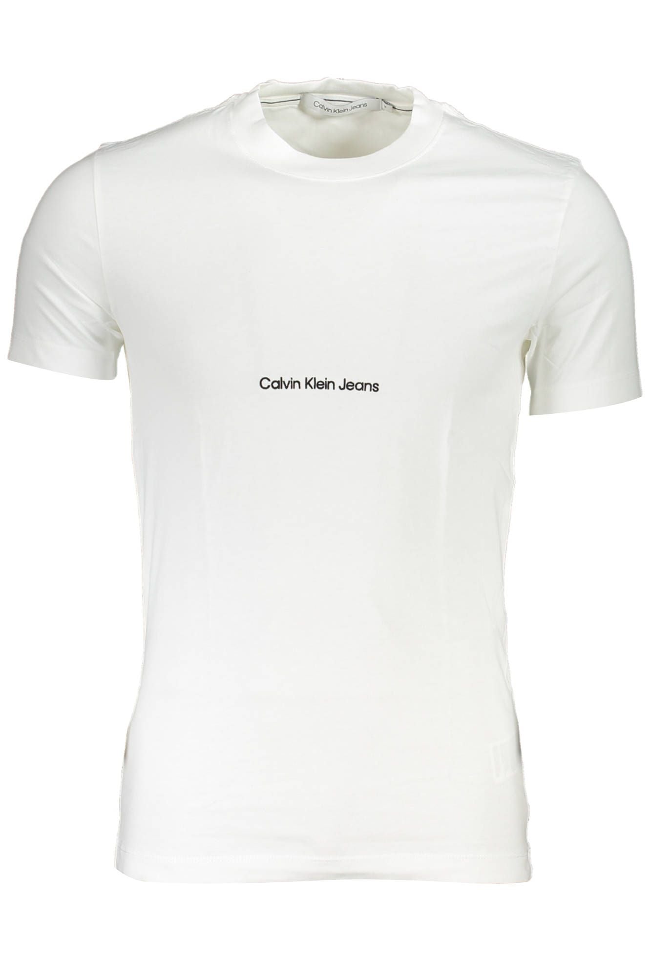 White Cotton Men TShirt